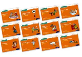 Read Write Inc. Phonics: Narancssárga készlet 4 alapvető mesekönyv (12 részes vegyes csomag) - Read Write Inc. Phonics: Orange Set 4 Core Storybooks (Mixed Pack of 12)