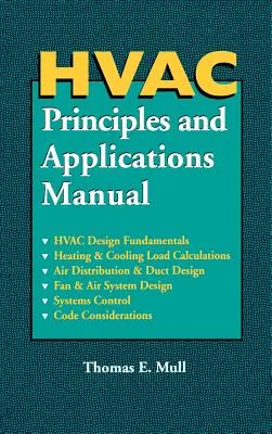 HVAC alapelvek és alkalmazások kézikönyve - HVAC Principles and Applications Manual