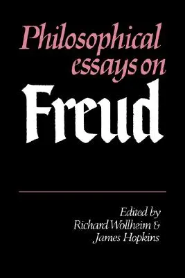 Filozófiai esszék Freudról - Philosophical Essays on Freud