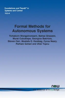 Formális módszerek autonóm rendszerekhez - Formal Methods for Autonomous Systems
