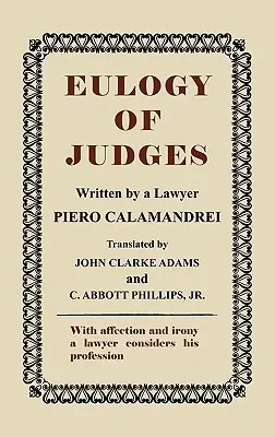 A bírák dicsérete - Eulogy of Judges