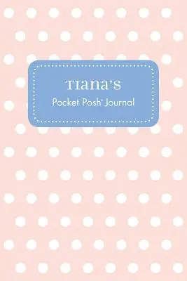 Tiana Pocket Posh naplója, pöttyös, pöttyös - Tiana's Pocket Posh Journal, Polka Dot