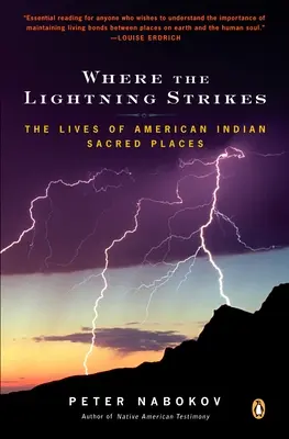 Ahol a villámcsapás lecsap: Az amerikai indiánok szent helyeinek élete - Where the Lightning Strikes: The Lives of American Indian Sacred Places