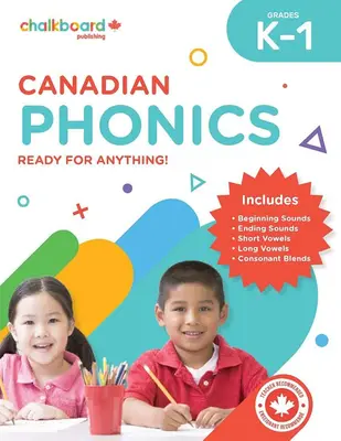 Kanadai fonetika K-1 - Canadian Phonics K-1