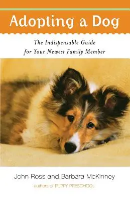 Egy kutya örökbefogadása: A legújabb családtag nélkülözhetetlen útmutatója - Adopting a Dog: The Indispensable Guide for Your Newest Family Member