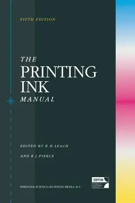 A nyomdafesték kézikönyv - The Printing Ink Manual