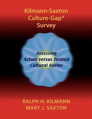 Kilmann-Saxton Culture-Gap(R) felmérés - Kilmann-Saxton Culture-Gap(R) Survey