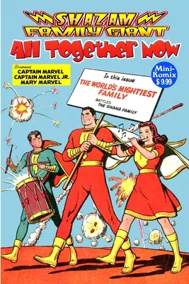 Shazam családi óriás: All Together Now - Shazam Family Giant: All Together Now