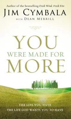 Többre teremtettél: Az élet, amid van, az élet, amit Isten akar, hogy legyen - You Were Made for More: The Life You Have, the Life God Wants You to Have