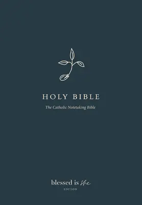 A katolikus jegyzetelő Biblia: (Nabre) - The Catholic Notetaking Bible: Blessed Is She Edition (Nabre)