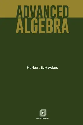 Haladó algebra - Advanced Algebra