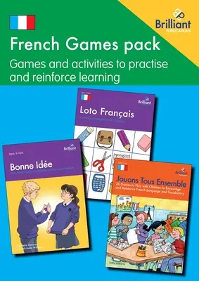 Francia játékcsomag: Játékok és tevékenységek a tanulás gyakorlásához és megerősítéséhez - French Games pack: Games and activities to practise and reinforce learning