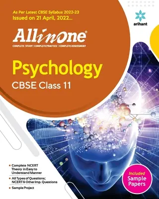 CBSE All In One Psychology 11. osztály 2022-23 kiadás (A legújabb, 2022. április 21-én kiadott CBSE tanterv szerint) - CBSE All In One Psychology Class 11 2022-23 Edition (As per latest CBSE Syllabus issued on 21 April 2022)