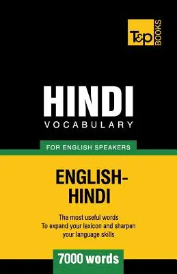 Hindi szókincs angolul beszélőknek - 7000 szó - Hindi vocabulary for English speakers - 7000 words