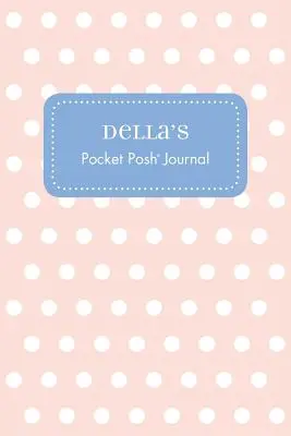 Della Pocket Posh naplója, pöttyös, pöttyös - Della's Pocket Posh Journal, Polka Dot