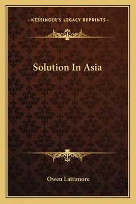 Megoldás Ázsiában - Solution In Asia