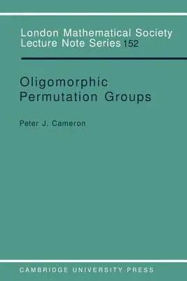 Oligomorf permutációs csoportok - Oligomorphic Permutation Groups