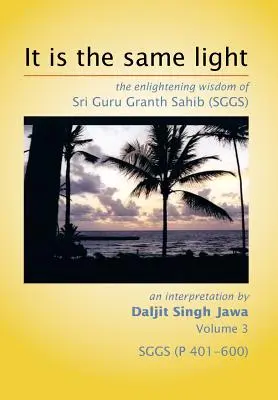 Ugyanaz a fény: a Sri Guru Granth Sahib (SGGS) megvilágosító bölcsessége. - It is the same light: the enlightening wisdom of Sri Guru Granth Sahib (SGGS)