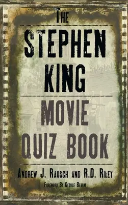 A Stephen King filmes kvízkönyv (kemény kötés) - The Stephen King Movie Quiz Book (hardback)