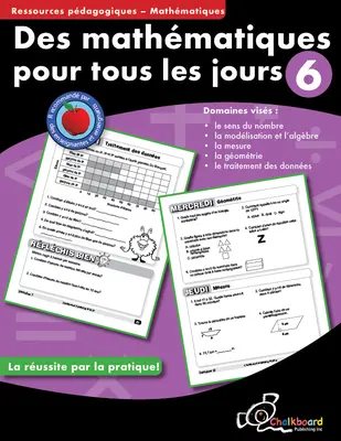 Des Mathematiques Pour Tous Les Jours 6. - Des Mathematiques Pour Tous Les Jours 6