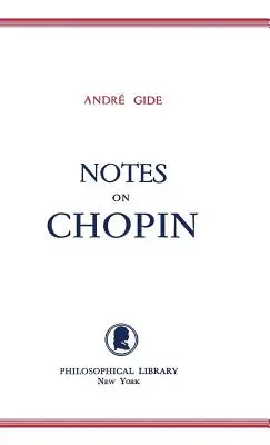 Megjegyzések Chopinről - Notes on Chopin