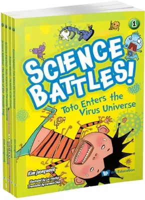 Tudományos csaták! (1. sorozat) - Science Battles! (Set 1)