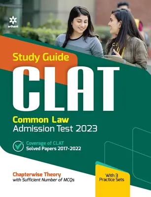 Önképzési útmutató CLAT 2023 - Self Study Guide CLAT 2023