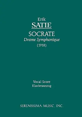 Szókratész: Socrates: Vocal score - Socrate: Vocal score