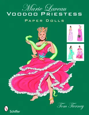 Marie Laveau vudu papnő papírbabái - Marie Laveau Voodoo Priestess Paper Dolls