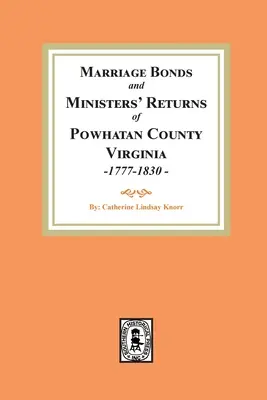 Powhatan megyei házasságkötések, 1777-1830 - Powhatan County Marriages, 1777-1830
