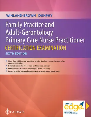 Családorvosi és felnőtt-gerontológiai alapellátási ápolói minősítő vizsga - Family Practice and Adult-Gerontology Primary Care Nurse Practitioner Certification Examination