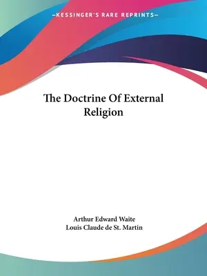A külső vallás tanítása - The Doctrine Of External Religion