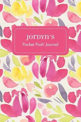 Jordyn Pocket Posh naplója, Tulipán - Jordyn's Pocket Posh Journal, Tulip