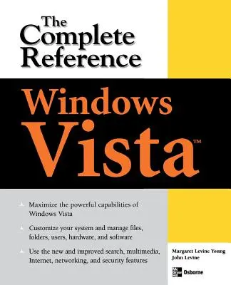 Windows Vista: A teljes referencia - Windows Vista: The Complete Reference