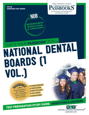 Országos fogorvosi vizsgakönyv (Ndb) (1 kötet) (Ats-36): kötet - National Dental Boards (Ndb) (1 Vol.) (Ats-36): Passbooks Study Guide Volume 36