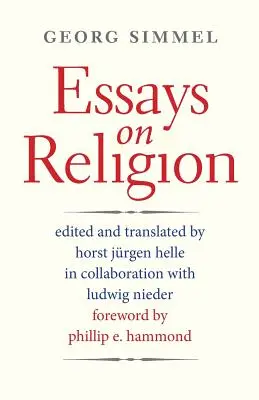 Esszék a vallásról - Essays on Religion