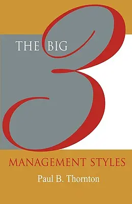 A 3 nagy vezetési stílus - The Big 3 Management Styles