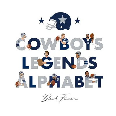 Cowboyok legendák ábécé - Cowboys Legends Alphabet