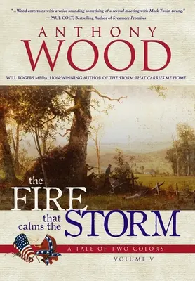 A tűz, amely lecsendesíti a vihart: A polgárháború története - The Fire that Calms the Storm: A Story of the Civil War