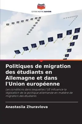 Politiques de migration des studiants en Allemagne et dans l'Union europenne - Politiques de migration des tudiants en Allemagne et dans l'Union europenne
