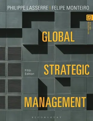 Globális stratégiai menedzsment - Global Strategic Management