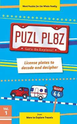 PUZL PL8Z Rendszámtáblák megfejtése és megfejtése - PUZL PL8Z License plates to decode and decipher