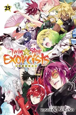 Twin Star Exorcists, Vol. 25: Onmyojivolume 25. kötet - Twin Star Exorcists, Vol. 25: Onmyojivolume 25