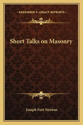 Rövid előadások a szabadkőművességről - Short Talks on Masonry