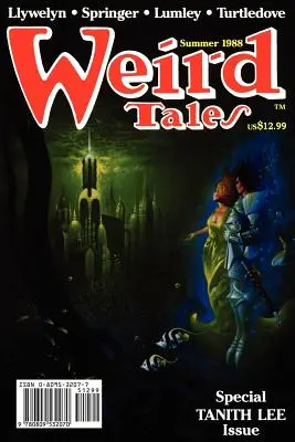 Weird Tales 291 (1988 nyara) - Weird Tales 291 (Summer 1988)