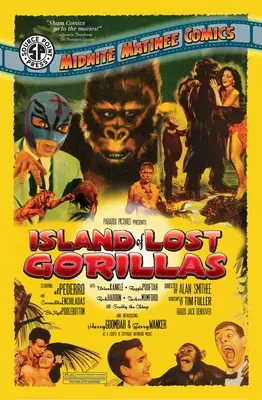 A Midnite Matinee Comics Presents: Az elveszett gorillák szigete - The Midnite Matinee Comics Presents: The Island of Lost Gorillas