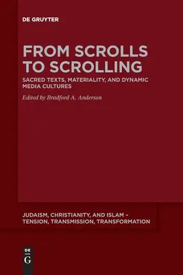 A tekercsektől a görgetésig - From Scrolls to Scrolling