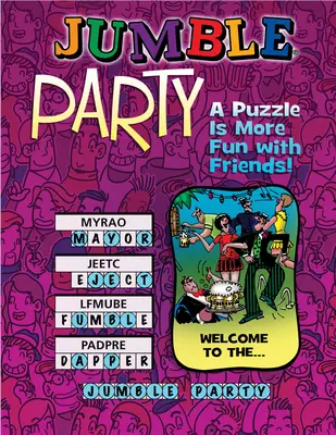 Jumble(r) Party: Egy puzzle sokkal szórakoztatóbb a barátokkal! - Jumble(r) Party: A Puzzle Is More Fun with Friends!