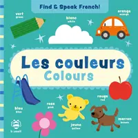 Les couleurs - Színek - Les couleurs - Colours