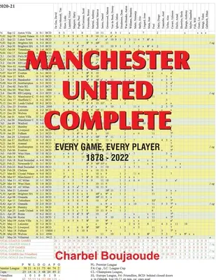 Manchester United Complete: Minden mérkőzés, minden játékos 1878-2022 - Manchester United Complete: Every Game, Every Player 1878-2022